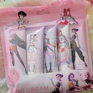 Hand Cream Set - Pink Packaging